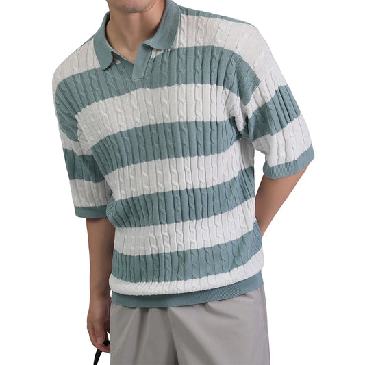 Men's Retro Striped T-Shirt
