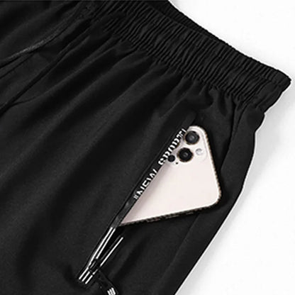 Elastic Waist Sport Pants