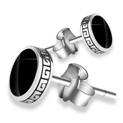 Men'S Hip-Hop Single Earring