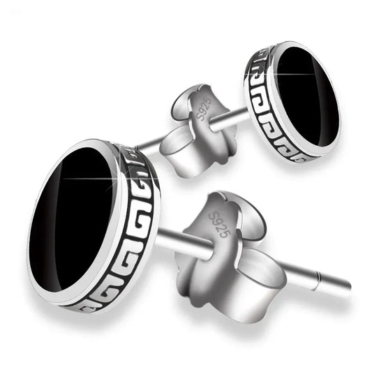 Men'S Hip-Hop Single Earring