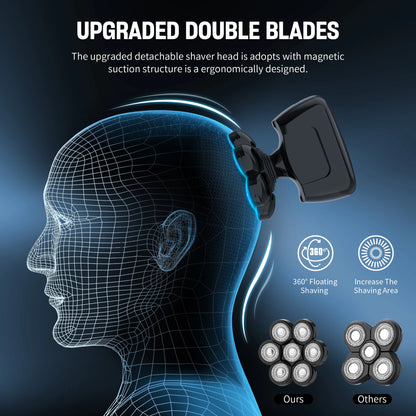 Multifunctional  Electric Shavers Kits