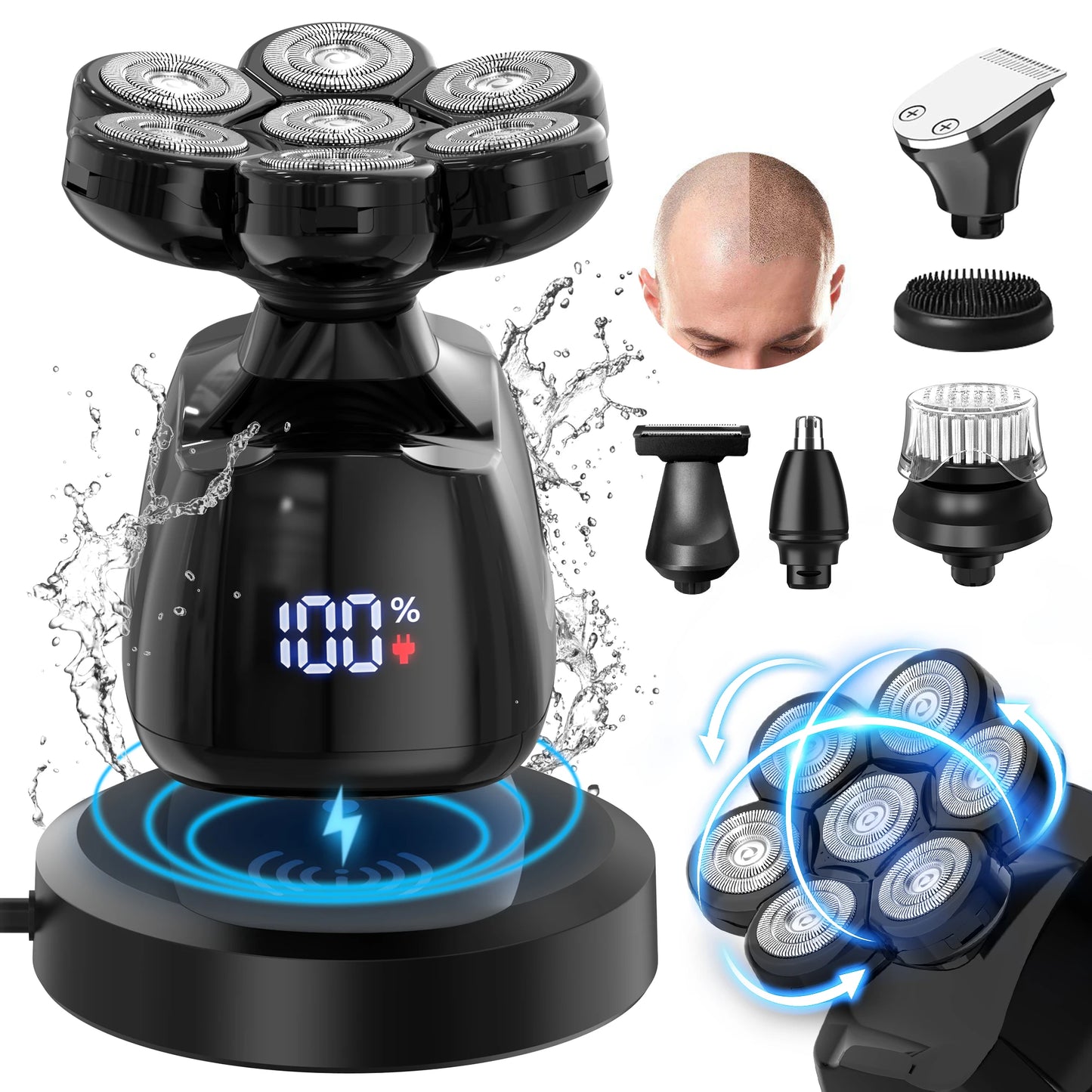 Multifunctional  Electric Shavers Kits