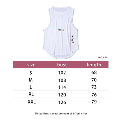 Quick Dry Sports Tank Top
