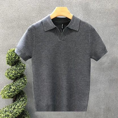 Slim Fit Men's Polo Shirt