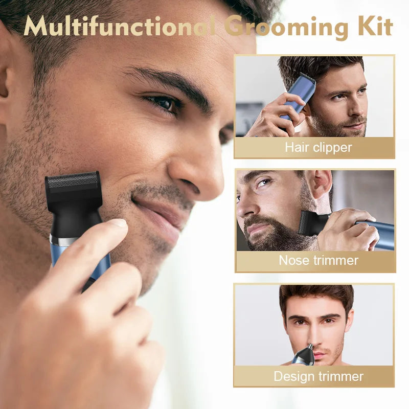 Multifunction Hair Trimmers Set